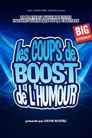 Les coups de boost de l'humour Thtre de la Clart Affiche