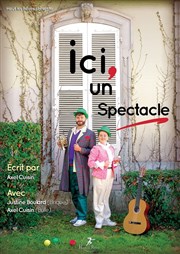 Ici, un spectacle Art Studio Thtre Affiche