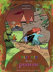 Arlequin et la Danseuse Salle des ftes de Clcy Affiche