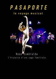 Pasaporte, le voyage musical Thtre Pixel Affiche