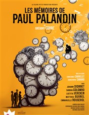 Les mémoires de Paul Palandin Thtre du Roi Ren - Salle du Roi Affiche