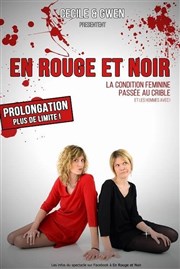 En Rouge et Noir Thtre de l'Anagramme Affiche