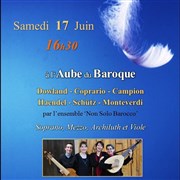 A l'Aube du Baroque Couvent de l'Annonciation Affiche