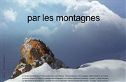 Par les montagnes L'toile du nord Affiche