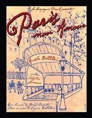 Paris mon amour Thtre de l'abbaye Affiche