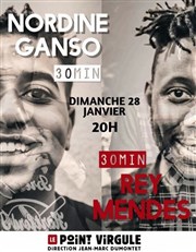 Nordine et Rey Le Point Virgule Affiche