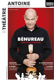 Bénureau dans Bénureau avec des cochons Thtre Antoine Affiche