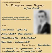 Le voyageur sans bagage Thtre de Nesle - grande salle Affiche