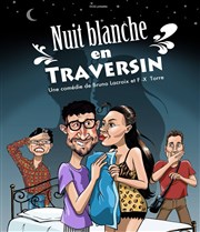 Nuit Blanche en Traversin Thtre Victoire Affiche