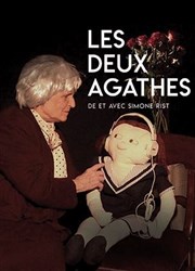 Les deux Agathes Centre d'animation Vercingtorix Affiche