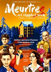 MeurtreS à Cripple Creek Thtre le Proscenium Affiche