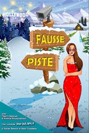 Fausse piste Thtre  l'Ouest Affiche