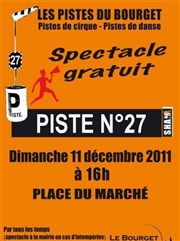 Piste de cirque Place du March Affiche