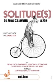 Solitude(s) Espace Icare Affiche