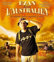 Ezan dans L'Australien La Plume Caf Affiche