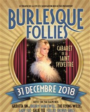 Réveillon riviera burlesque Thtre de la Cit Affiche