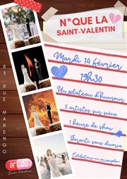 Nique la Saint Valentin L'Art D Affiche