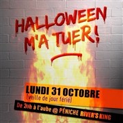 Halloween m'a tuer ! | Croisière Halloween River's King Affiche