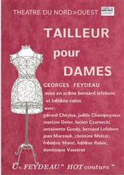 Tailleur pour Dames Thtre du Nord Ouest Affiche