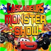 Les Cascadeurs Monster Show Piste Monster Show  Prigueux Affiche