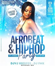 Afrobeat & Hip Hop Party L'Etage Affiche