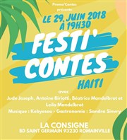 Festi' Contes La Consigne Affiche