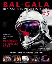 Bal Gala des pompiers Thtre de Verdure Affiche