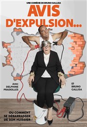 Avis d'expulsion Le P'tit thtre de Gaillard Affiche