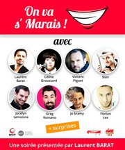 On va s'marais Thtre du Marais Affiche