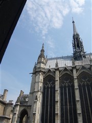 Visite guidée : la Sainte-Chapelle sur l'île de la Cité | par Loetitia Mathou Mtro Cit Affiche