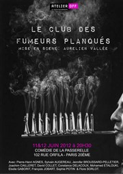 Le club des fumeurs planqués La Comdie de la Passerelle Affiche