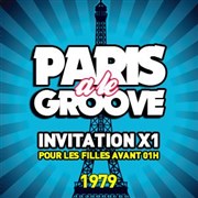 Paris a le groove Le 1979 Affiche