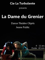 La Dame du Grenier Thtre Astral-Parc Floral Affiche