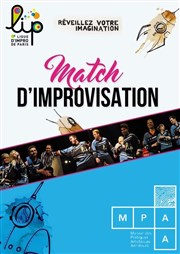 Match d'Improvisation LIP MPAA - Saint-Germain Affiche