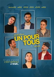 Un pour tous Pixel Avignon Affiche