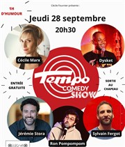 Le Tempo Comedy Show Le Tempo 17 Affiche