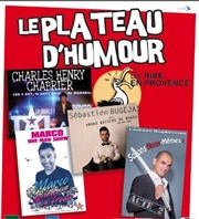 Le plateau d'humour de Rire en Provence Salle Paul Eluard Affiche