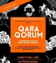 Qaraqorum Studio Raspail Affiche