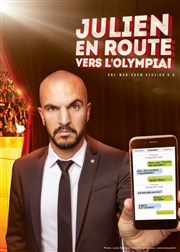 Julien Strelzyk dans En route vers l'Olympia Le Burlesque Affiche