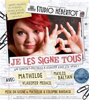 Je les signe tous Studio Hebertot Affiche