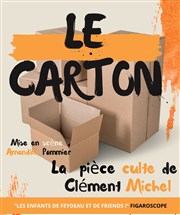 Le Carton Thtre Victoire Affiche