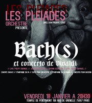 Bach(s) Temple de Pentemont Affiche