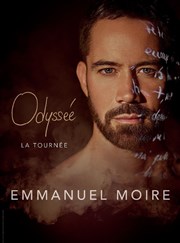 Emmanuel Moire - Odyssée Casino Thtre Lucien Barrire Affiche