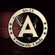 2A Comedy Club Le 2A Comedy Club Affiche