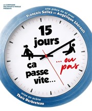 15 jours, ca passe vite... ou pas La Comdie de la Villette Affiche