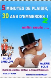 5 minutes de plaisir, 30 ans d'emmerdes ! Citron Givr Affiche