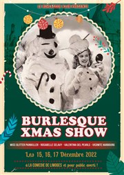 Burlesque XMAS Show La Comdie de Limoges Affiche