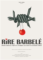 Rire Barbelé La grande poste - Espace improbable Affiche