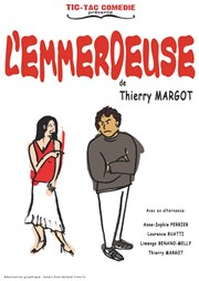 L'Emmerdeuse Thtre des Chartrons Affiche