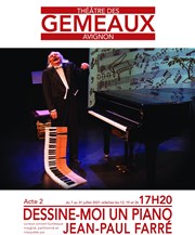 Dessine-moi un piano Thtre des Gmeaux - salle du Dme Affiche